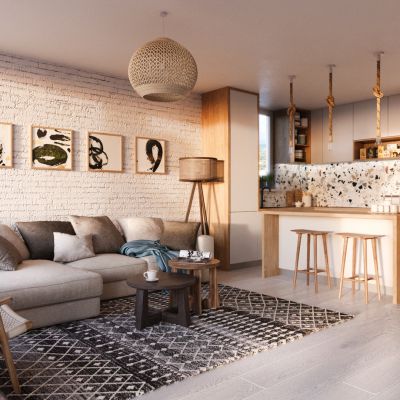 50 m2 lakás